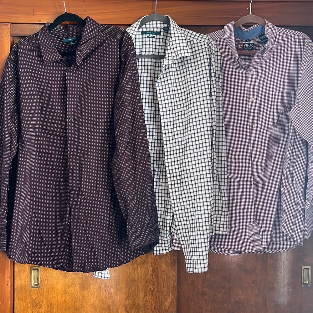 7 Men’s Button Down Shirts